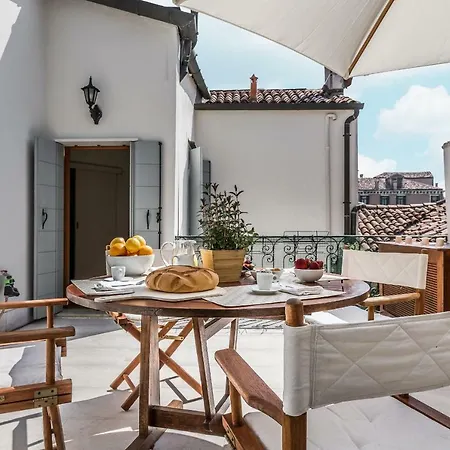 Ca' Pantalon Terrace Apartment Venice Exterior photo